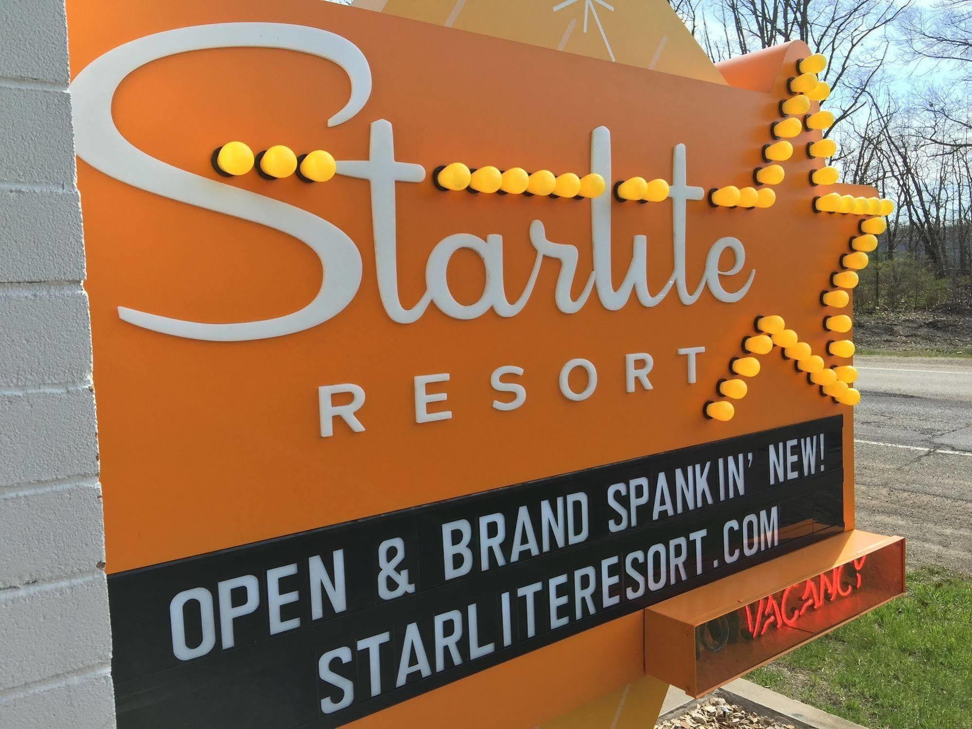 Starlite Resort Saugatuck Exteriör bild
